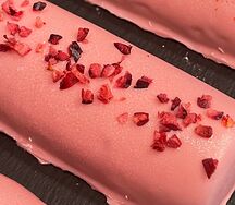 Сырок ягодный веганский для правильного питания