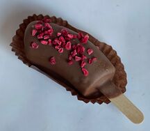 Банан в шоколаде 