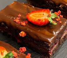 Брауни для правильного питания