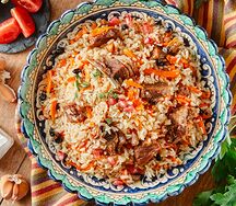 Плов классический с говядиной