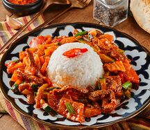 Ган Фан с рисом