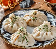 Хинкали с говядиной