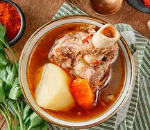 Шурпа с бараниной