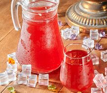 Брусничный морс