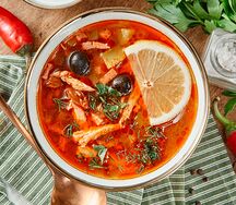 Солянка мясная