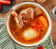 Шурпа с говядиной