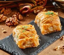 Пахлава Султан с грецким орехом средняя