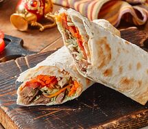 Шаурма Пикантная с говядиной