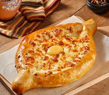 Хачапури по-аджарски