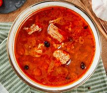 Харчо с говядиной