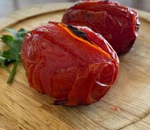 Томаты на мангале