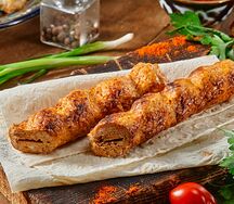Люля-кебаб из курицы