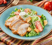 Цезарь с курицей