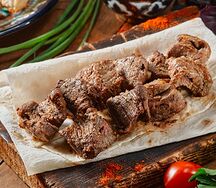 Шашлык из баранины