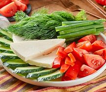 Овощная нарезка