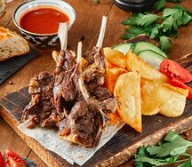 Казан-кебаб бараний