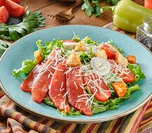 Цезарь с форелью