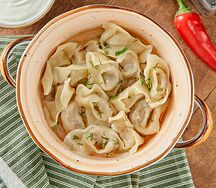 Пельмени домашние