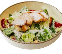 Цезарь с курицей