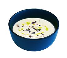 Крем-суп с курочкой и грибами