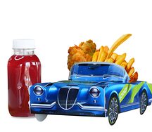 Авто-комбо с крыльями