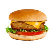 Чикенбургер цезарь