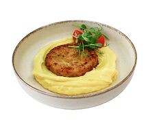 Котлетка с пюре