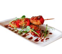 Шашлычки из курицы