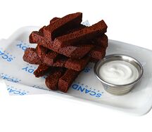 Гренки пивные