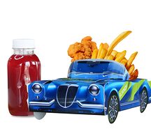 Авто-комбо с наггетсами 