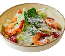 Цезарь с креветками