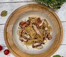 Вок со свининой