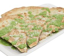 Фокачча с соусом песто