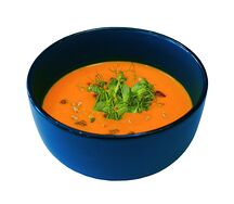 Крем-суп морковный