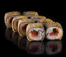 Темпура с беконом