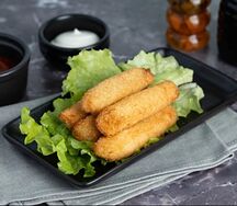 Куриное филе в панировке