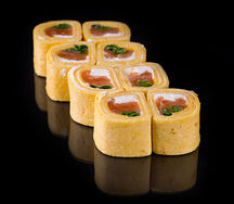 Тортилья с лососем