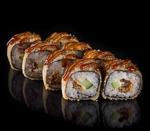 Темпура с угрем