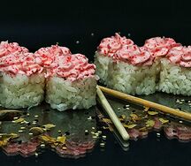 Лава с крабом