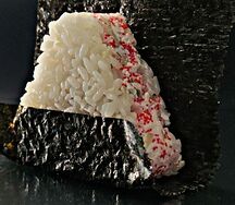 Онигири с снежным крабом