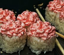 Лава с креветкой