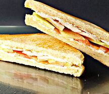 Сэндвич с курицей