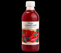 Морс Fizzberry из клюквы и брусники