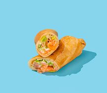 Цезарь с семгой