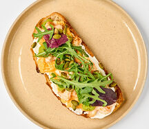 Тартин с креветками