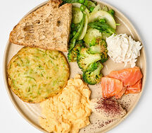 Большой завтрак с рыбой