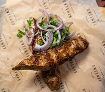 Люля-кебаб из баранины