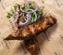 Шашлык из cвинoй шеи