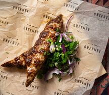 Люля-кебаб из говядины