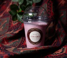 Смузи Сливочная малина